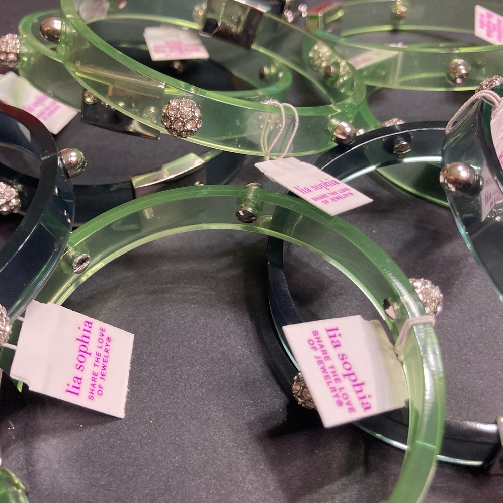 Lia Sophia Bracelet - Green - Mix and Match - Buy 2, Get 1 Free